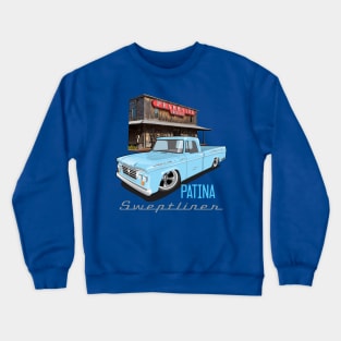 PATINA Sweptliner Crewneck Sweatshirt